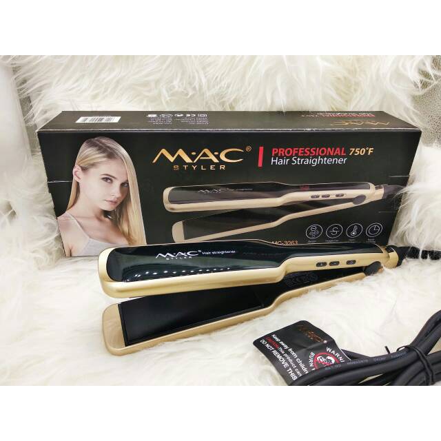 Catokan rambut salon smoothing mac gold styler