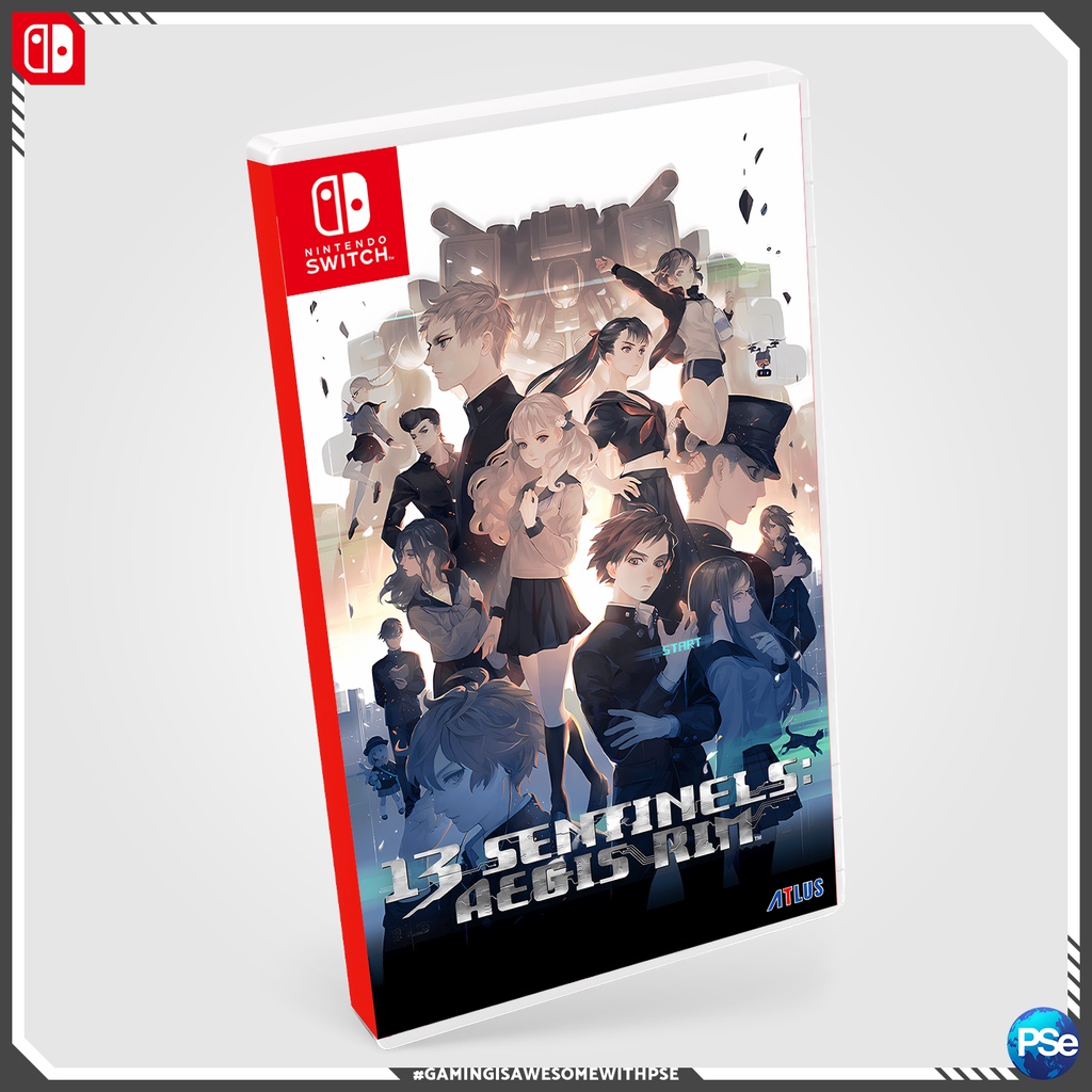 Switch 13 Sentinels Aegis Rim (English/Us)