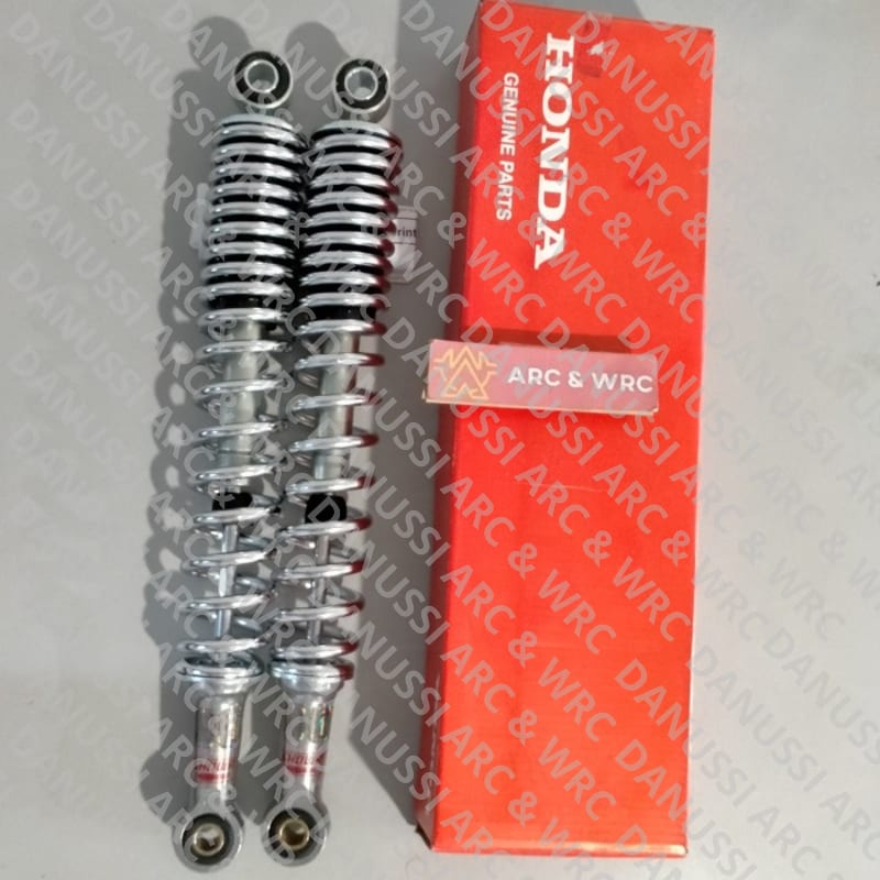 (100% Ori ) Shock Shockbreaker Shockbreker Sok Belakang Supra X 100 Fit Keren Bos
