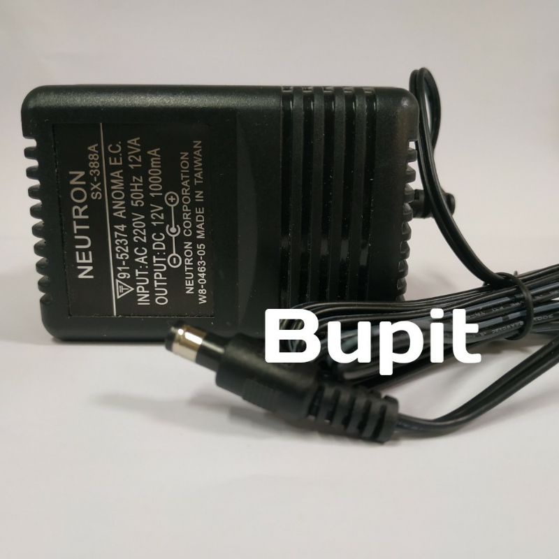 Adaptor 12V 1A Trafo