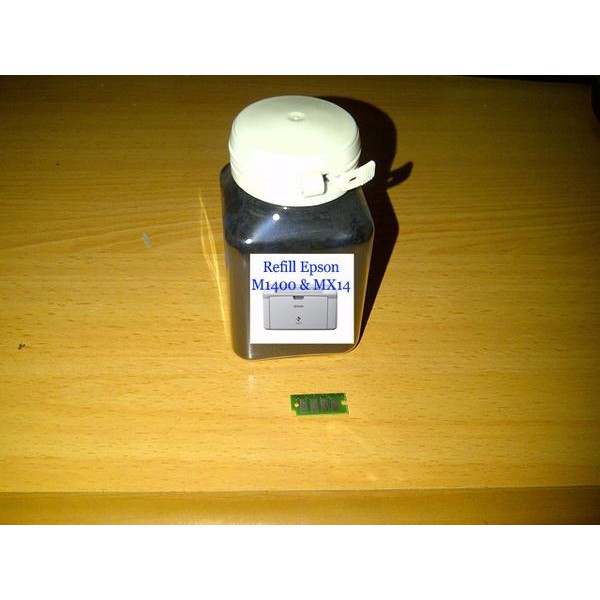 Refill Toner &amp; Chip Epson Aculaser M1400 Mx14