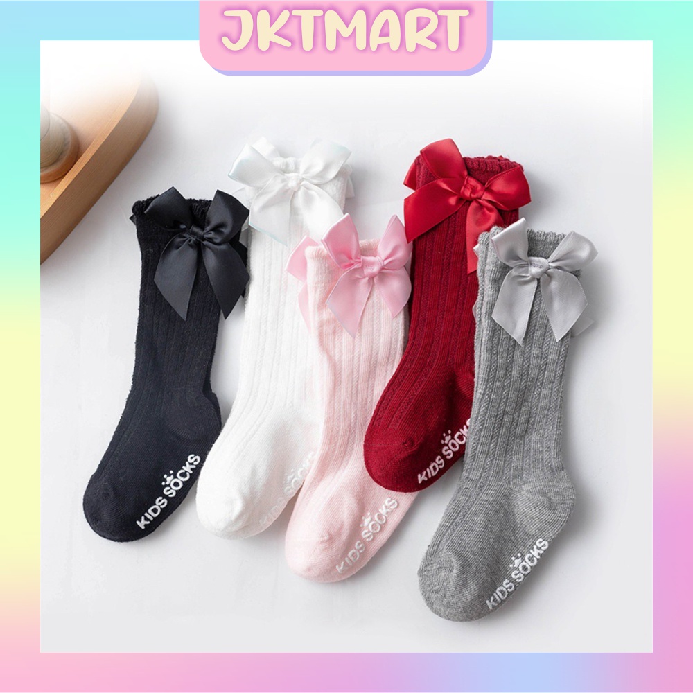 JKTMART Kaos Kaki Bayi Panjang untuk Perempuan Kaus kaki bayi lucu R409