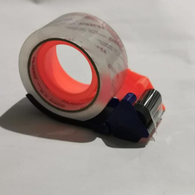 

Original Tape Cutter 2 Inch Plastic Alat Pemotong Lakban Solatip 2 Inch