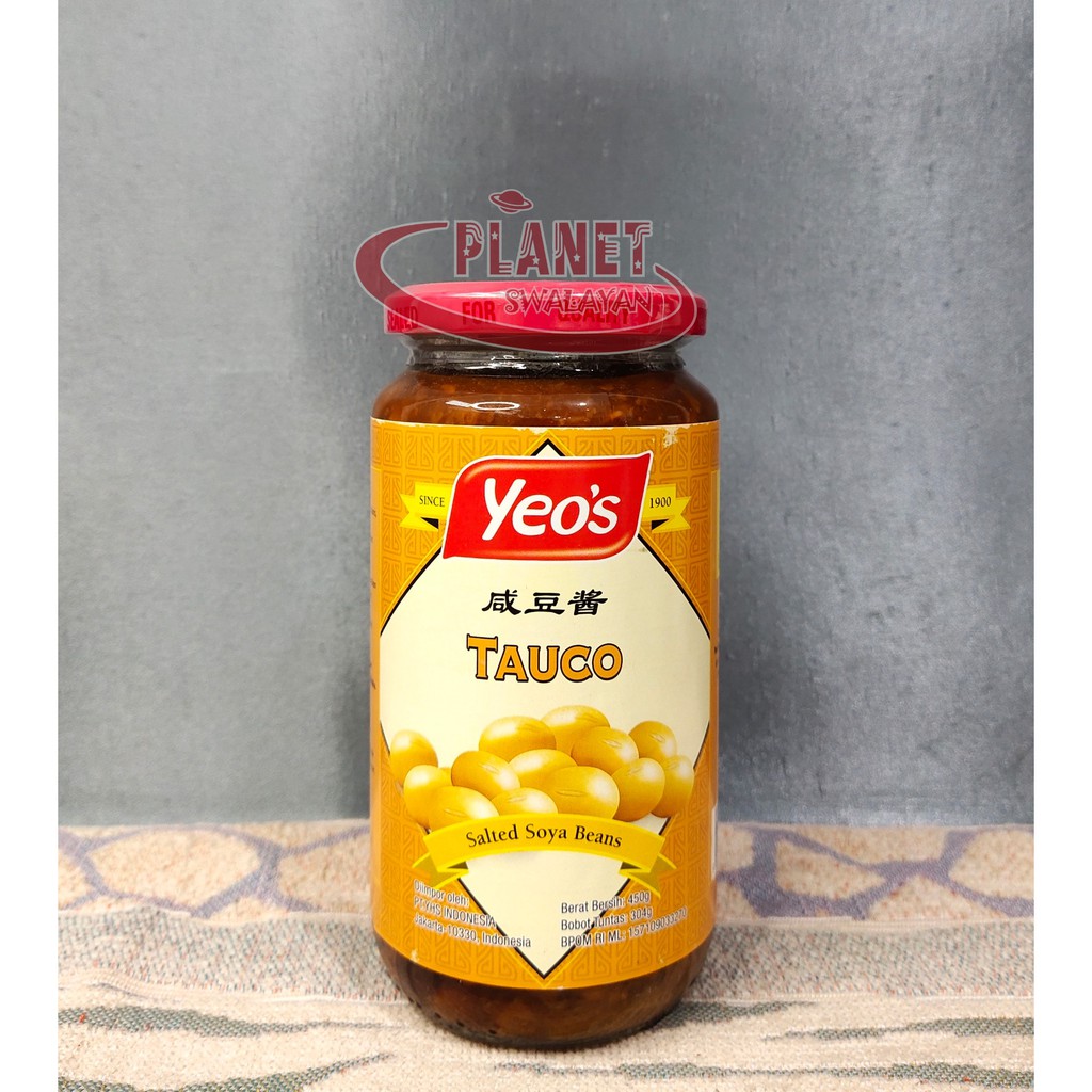 

YEO'S TAUCO SALTED SOYA BEANS