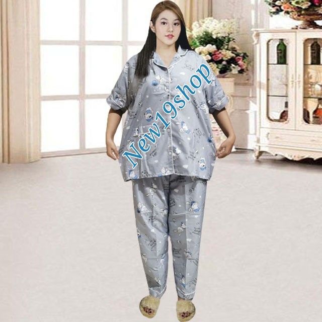 PIYAMA CP JUMBO SIZE XXL/KARAKTER/PIYAMA CPJUMBO STARMOON/BAJU TIDUR-DAY DREAM ABU
