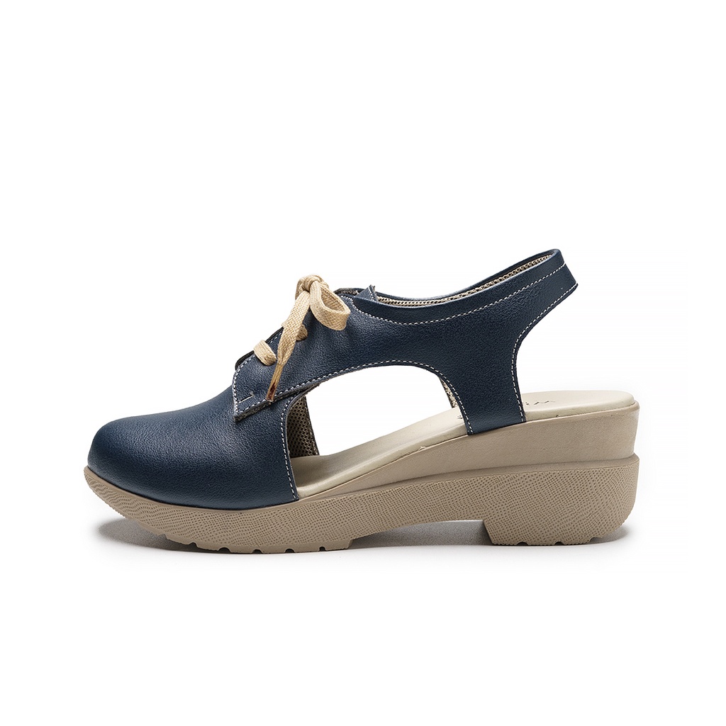 Sandal Sepatu Wedges Tali Wanita Winback Mino