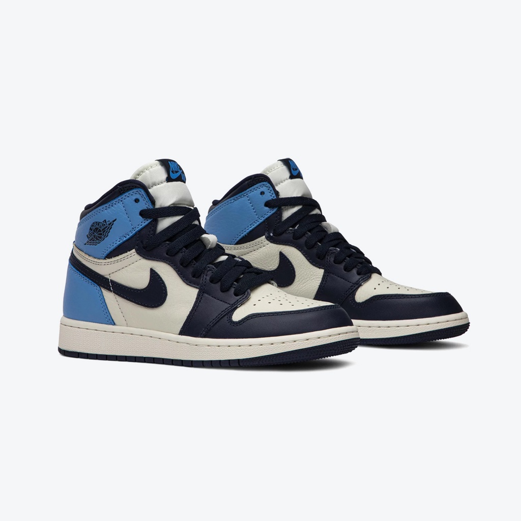 Air Jordan 1 High Obsidian UNC GS