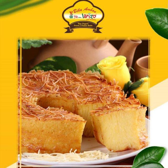 Bika Ambon Larizo Shopee Indonesia