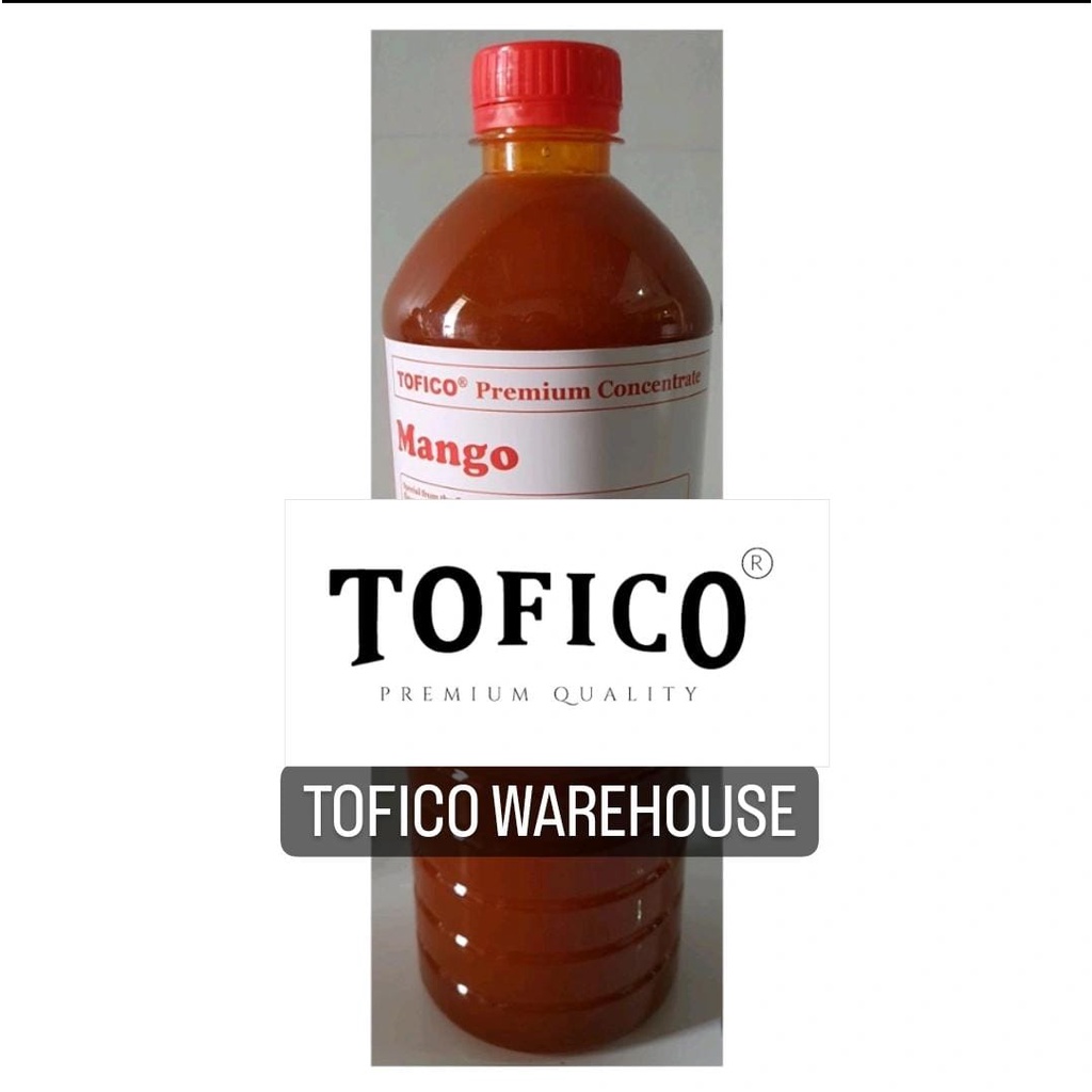 

TOFICO CONCENTRATE MANGO