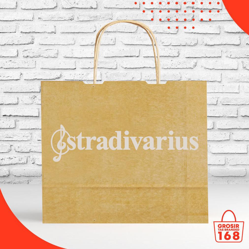 

Paperbag Stradivarius / Tas Kertas Tote