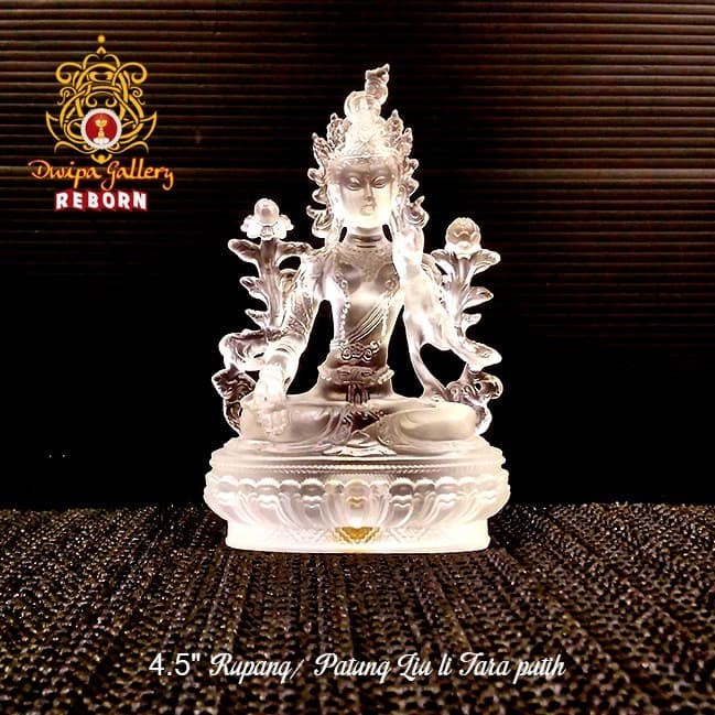 4.5&quot; Rupang/ Patung Liu li Tara putih