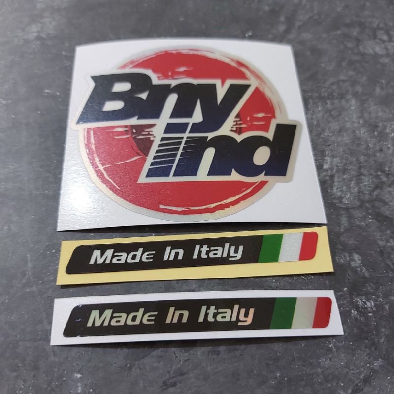 STICKER MADE IN ITALY PRINCUTT