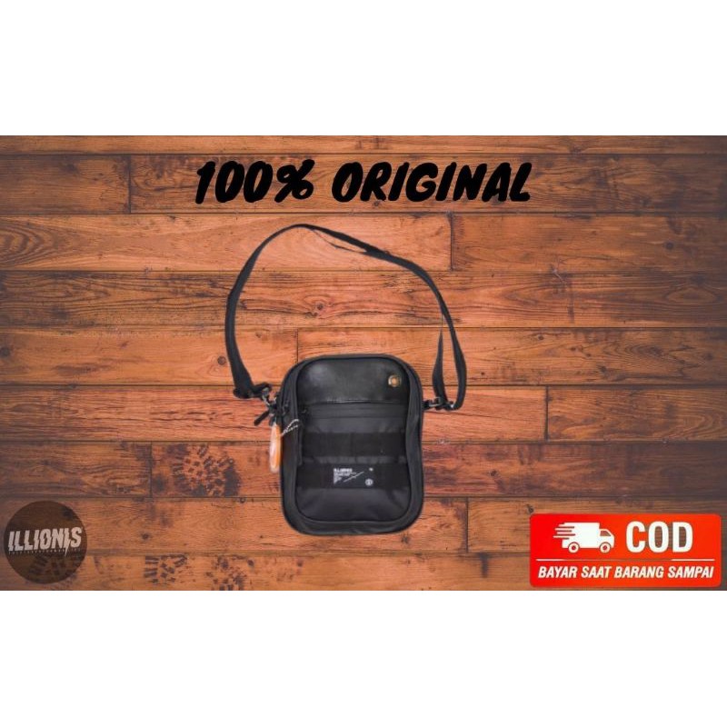 WAIST BAG PRIA ILLINOIS (TAS SELEMPANG) -ORIGINAL-ILLIONIS REBEL INDONESIA