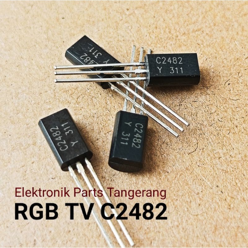 TRANSISTOR RGB TV C2482 2482 THE BEST QUALITY TRANSISTOR C2482 TR 2482 TR C2482 C 2482