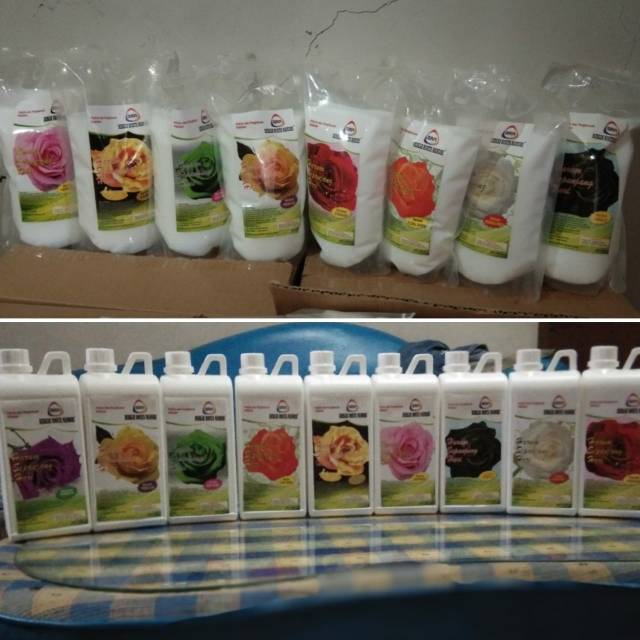 Pewangi setrika BRM ( Mawar super laundry)
