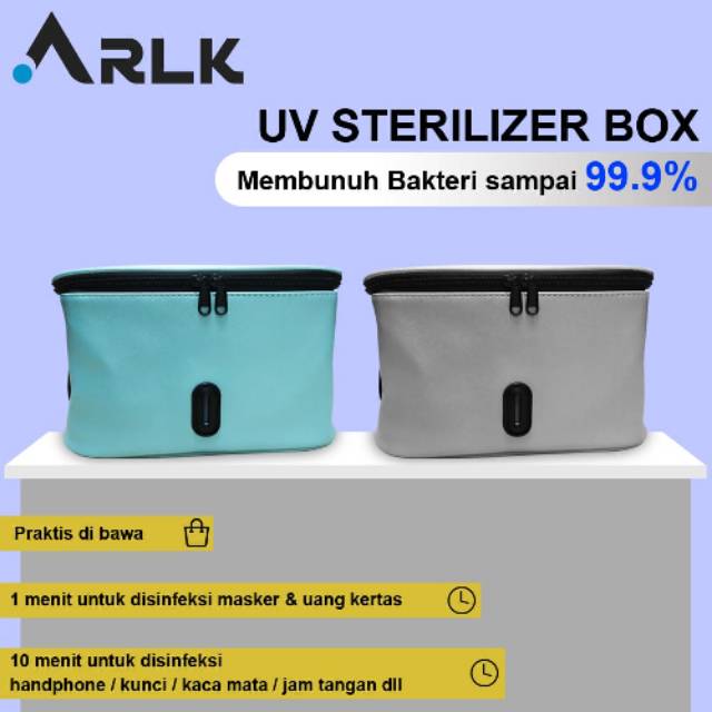 Arlk uv sterilizer box