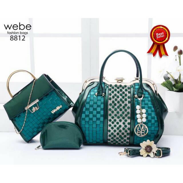 Tas wanita WEBE import murah | shelaashop 👜
