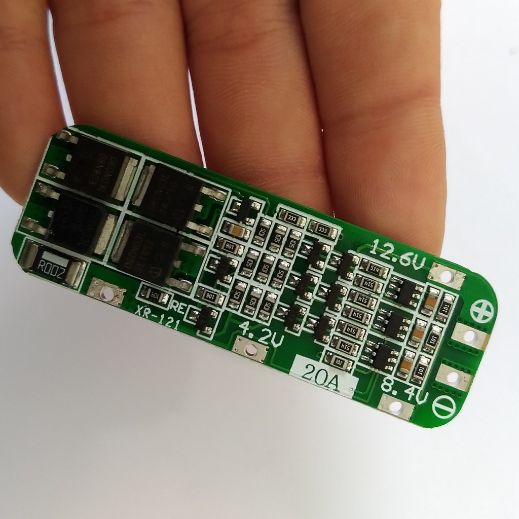 BMS 3S 20A battery management system protector 18650 modul