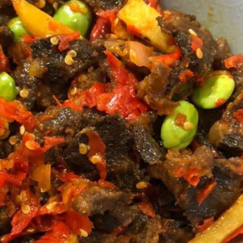 

Daging Sapi Balado Pete