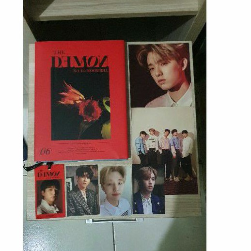 THE DEMON DAY6 MYDAY COVER JAE BOOKED