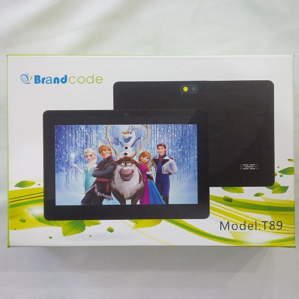 Tablet Brandcode T89 Kitkat 7inch RAM 512MB ROM 8GB 2300mAh Wifi Only