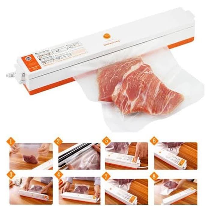 Vacuum Sealer Freshpack Sealer Vacum Makanan Pembungkus Makanan Kedap Udara