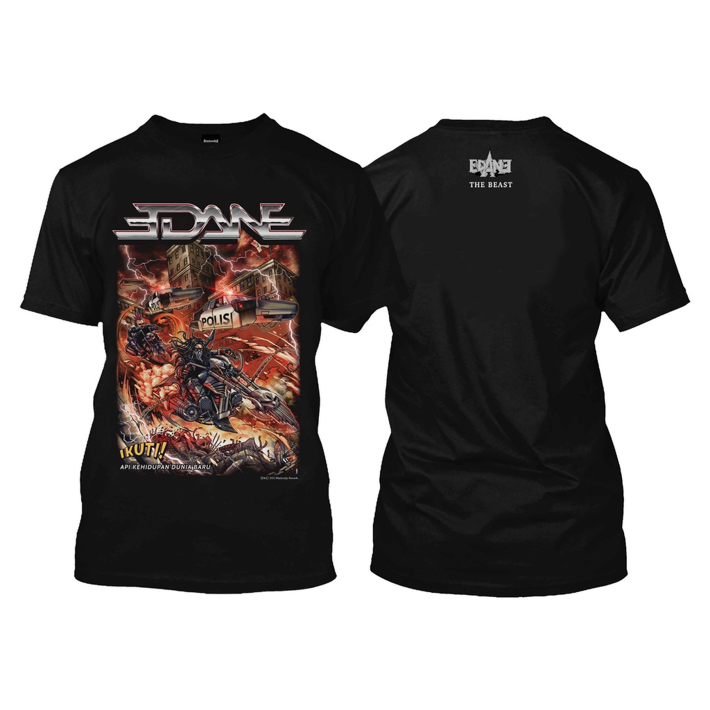 KAOS BAND EDANE - IKUTI API KEHIDUPAN DUNIA BARU