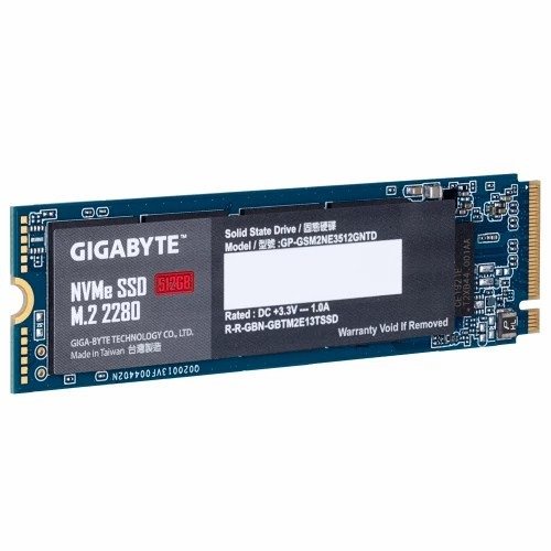 GIGABYTE - SSD NVME - GEN 3x4 512GB