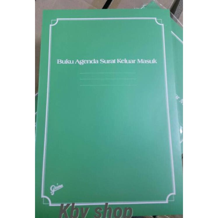 

ILARISl Buku agenda surat keluar masuk ICLl