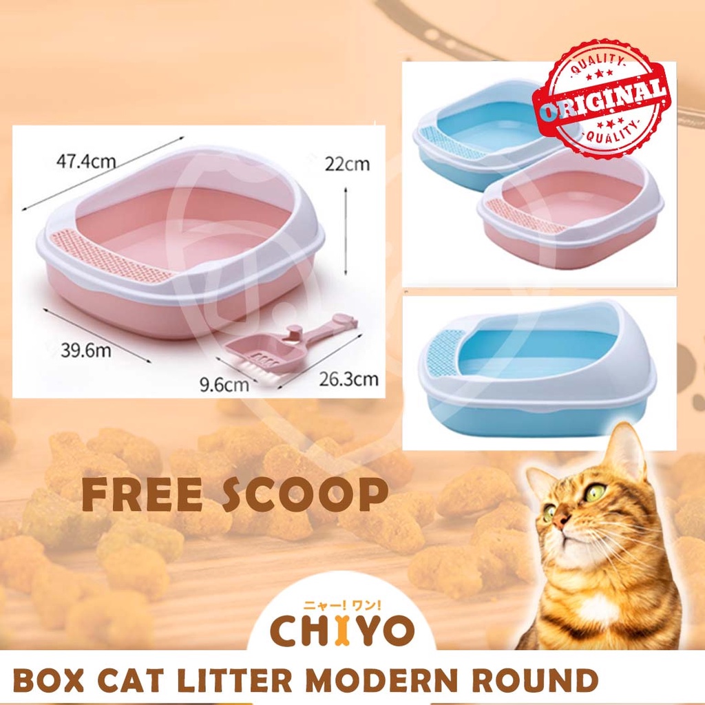 TEMPAT PASIR KUCING &quot; SUPER MODERN CAT LITTER BOX &quot; CAT LITTER BOX