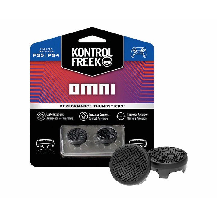 KontrolFreek Performance Thumbstick Omni for Controller PS5 / Xbox