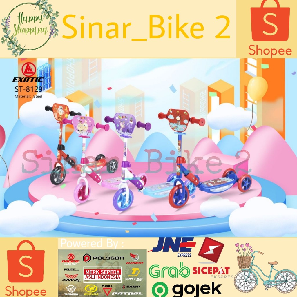 Scooter Anak Exotic St-8129