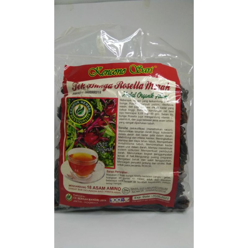 

teh bunga rosella merah