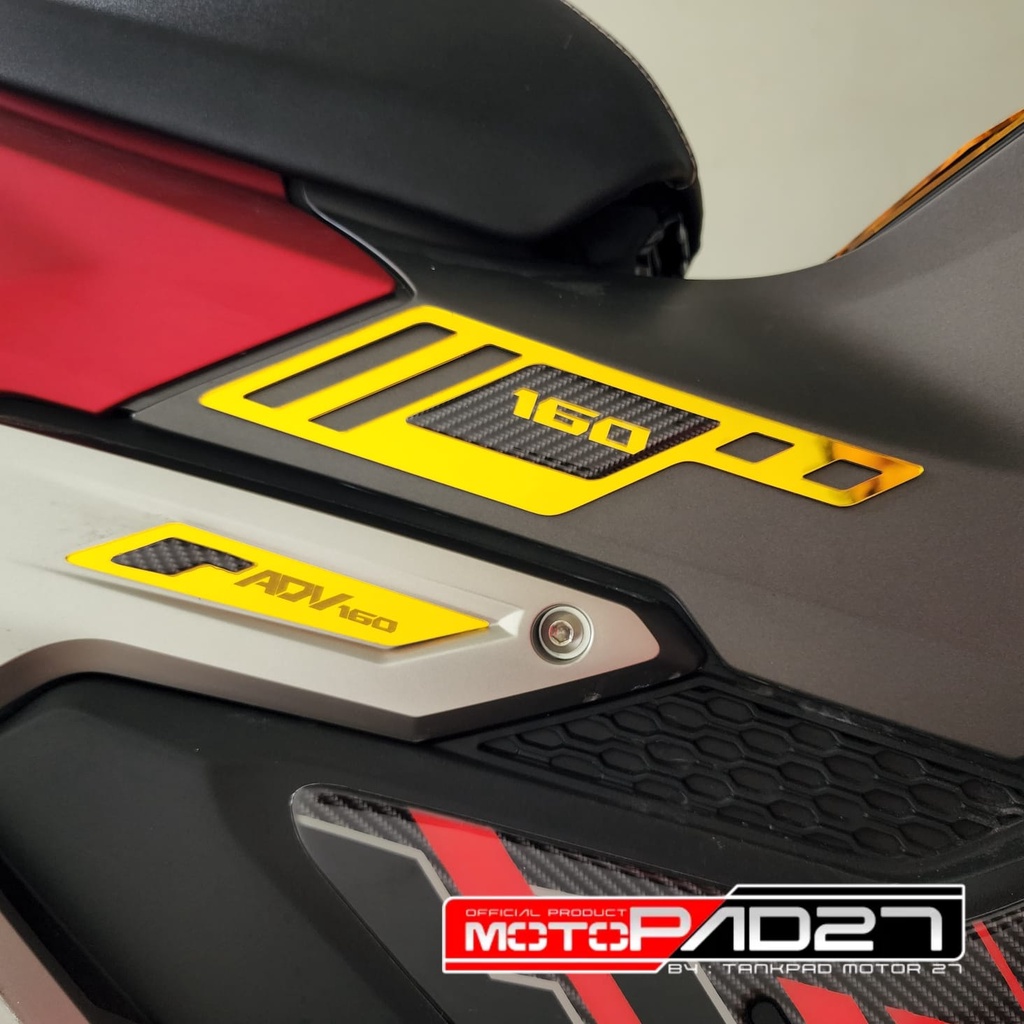 motopad27 garnish sidepad honda adv 160 akrilik