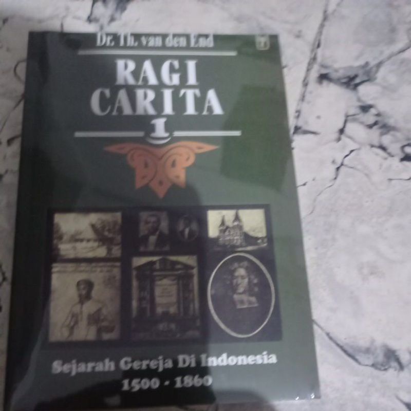 Buku ragi carita 1 sejarah gereja di Indonesia 1500-1860