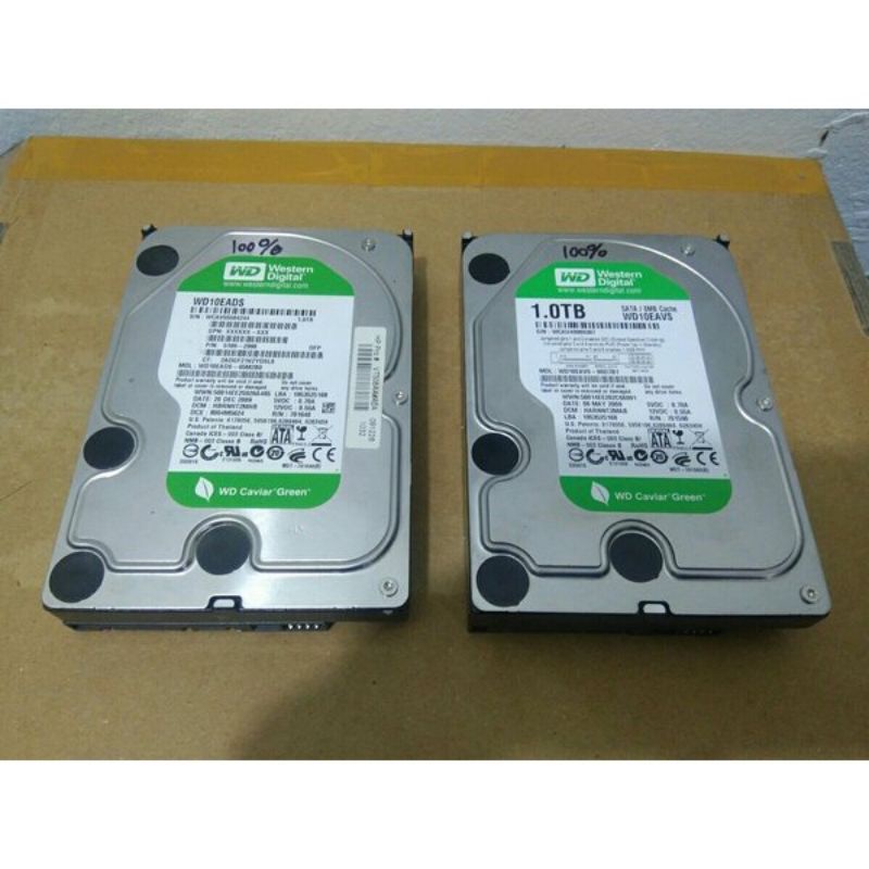 Hardisk 1tb pc sata / CCTV  3.5 inch hdd internal GRATIS KABEL DATA SATA