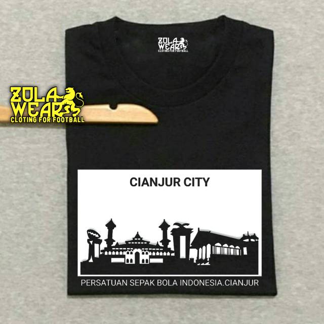 Tshirt baju kaos cianjur city spezial series jawabarat perkesit cisnjur sunda persib bandung