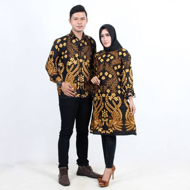 Couple Gamis Keluarga, Ayah Bunda &amp; Anak / MUSLIM / FASHION BATIK / JUMBO / GAMIS MUSLIMAH // Wanita