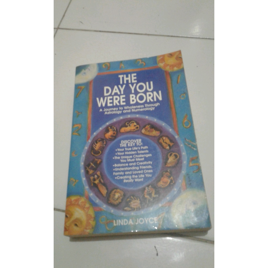 

ORIGINAL The Day You Were born - Linda Joyce
