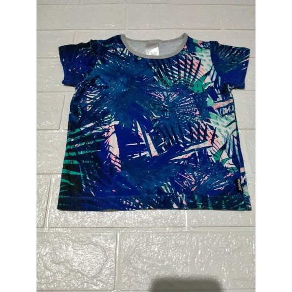 New No Tag Kaos Bonds Baby Abstrak Blue New Bonds Baby Tee New Bonds Baby Shirt Bukan Preloved Bonds