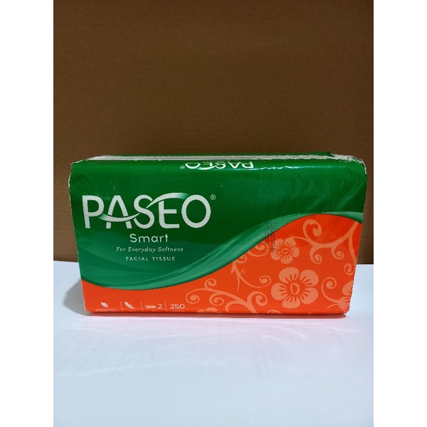 Paseo / Tissue Paseo smart 250 sheet / Facial Tissue