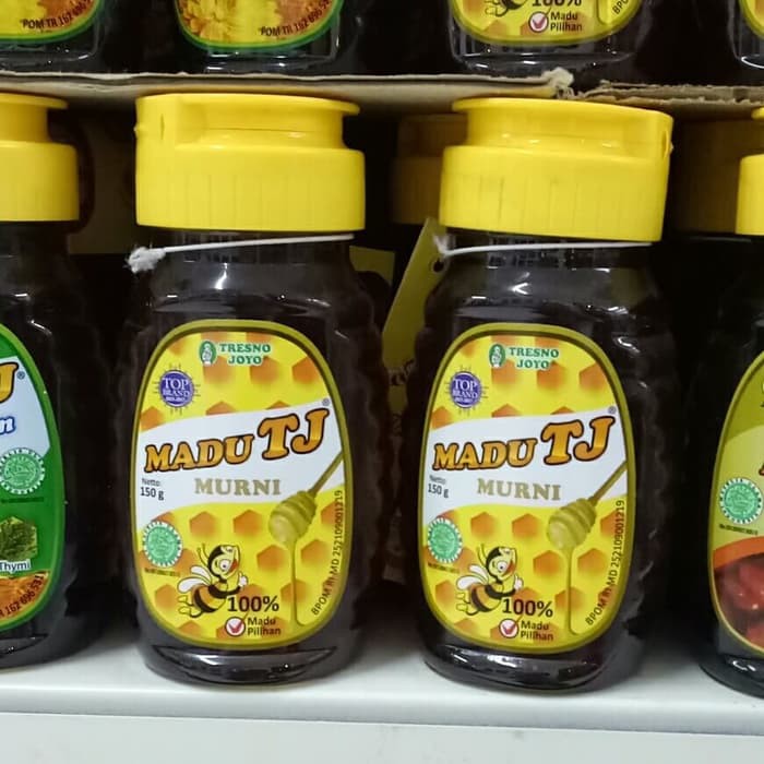 

Madu TJ murni 150g