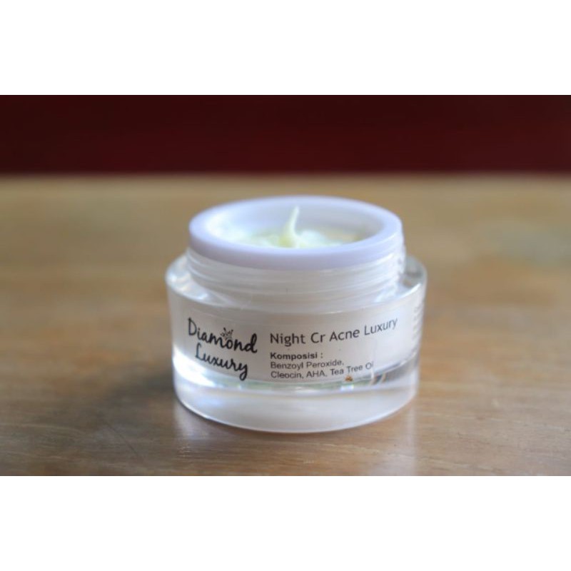 Night Cr Diamond Luxury Acne 10gr