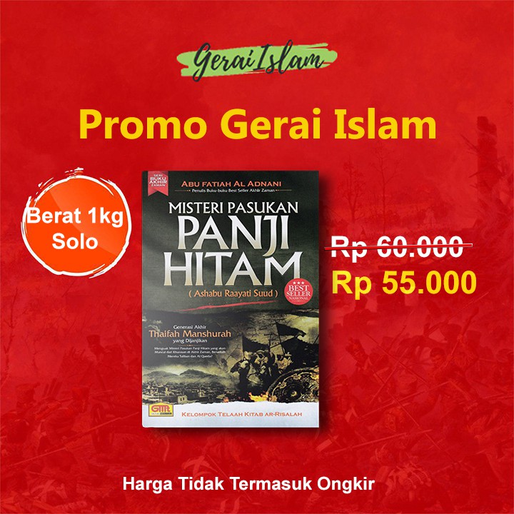 Jual Misteri Pasukan Panji Hitam Promo Indonesia Shopee Indonesia