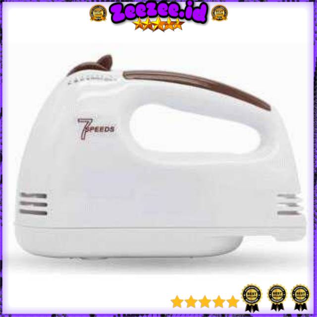 Mixer Tangan 7 Kecepatan 100W - HE-133
