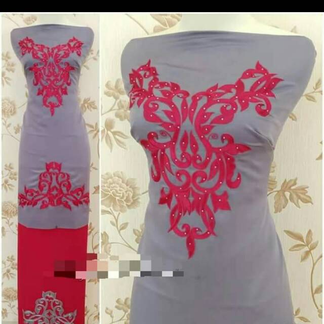 Baju sulaman bukittingg