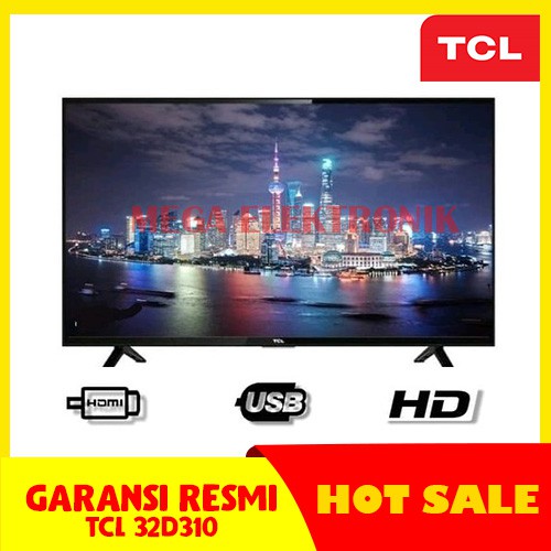 TCL 32D310 LED TV ANALOG - 32 INCH