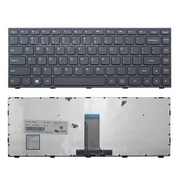 Keyboard Lenovo B41-30- B41-35- B41-80 NO BACKLIGT