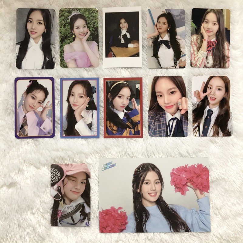 Weeekly Soojin Album & Benefit Photocard (We Are, We Can, Season's Greetings, MMT, Makestar)