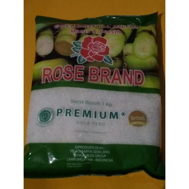 

Gula rosebrand premium 1 kg